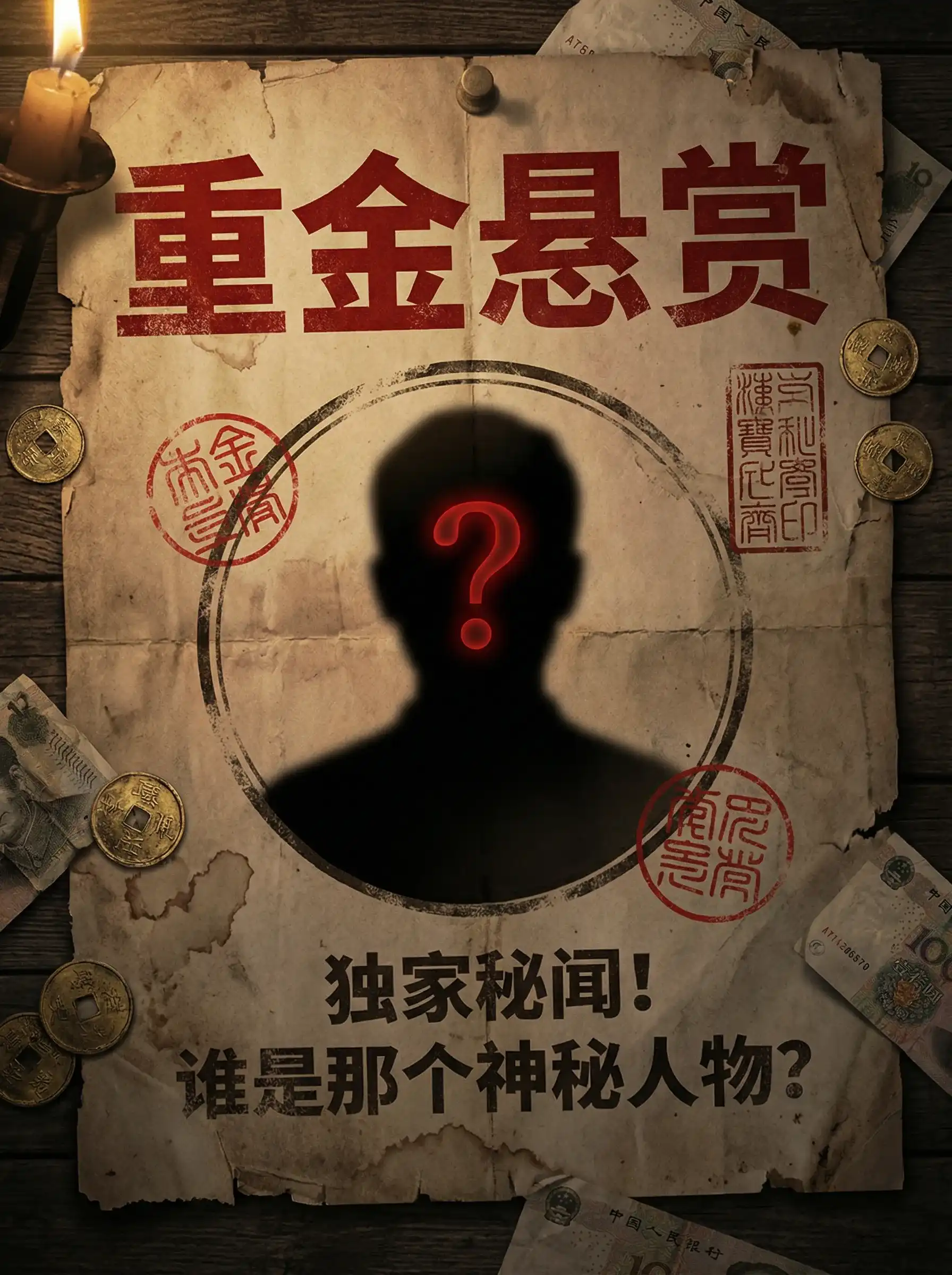 91免费版 - 重金悬赏线索征集令